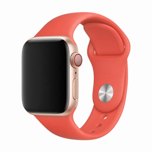 Apple watch bandje 42/44/45mm oranje