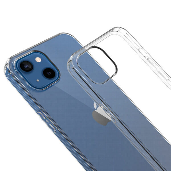 Ultra Clear iPhone 13 mini TPU Cover 0.5mm