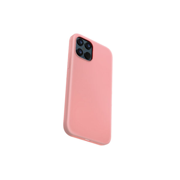 Liquid Silicone iPhone 12 Pro Max (6.7'') Roze