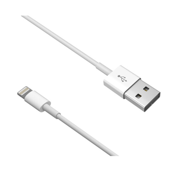 USB naar Lightning kabel 1M Wit