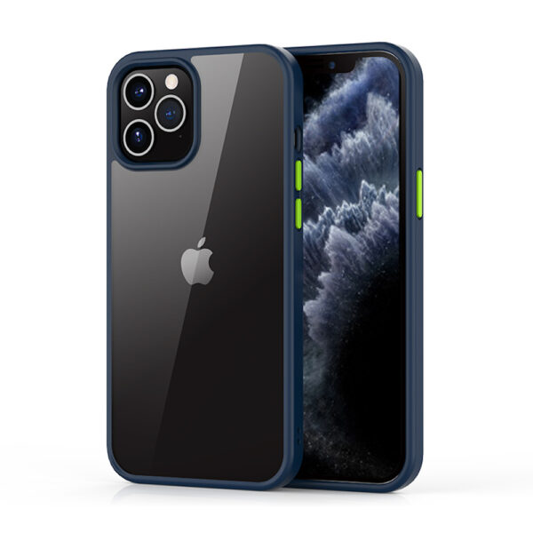 Shark Shockproof Case iPhone 12/12 Pro 6.1'' Blauw
