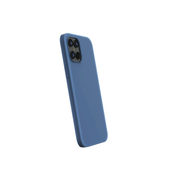 Liquid Silicone iPhone 12 Pro Max (6.7'') Blauw