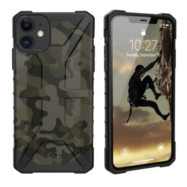 Shockproof Army iPhone 11 (6.1) Groen