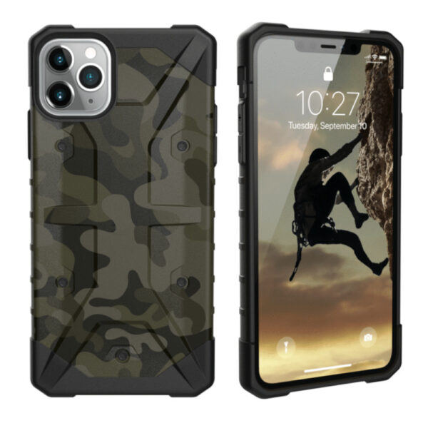 Shockproof Army iPhone 11 Pro (5.8) Groen