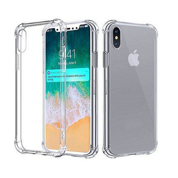 Shockproof iPhone Xs Max Transparant